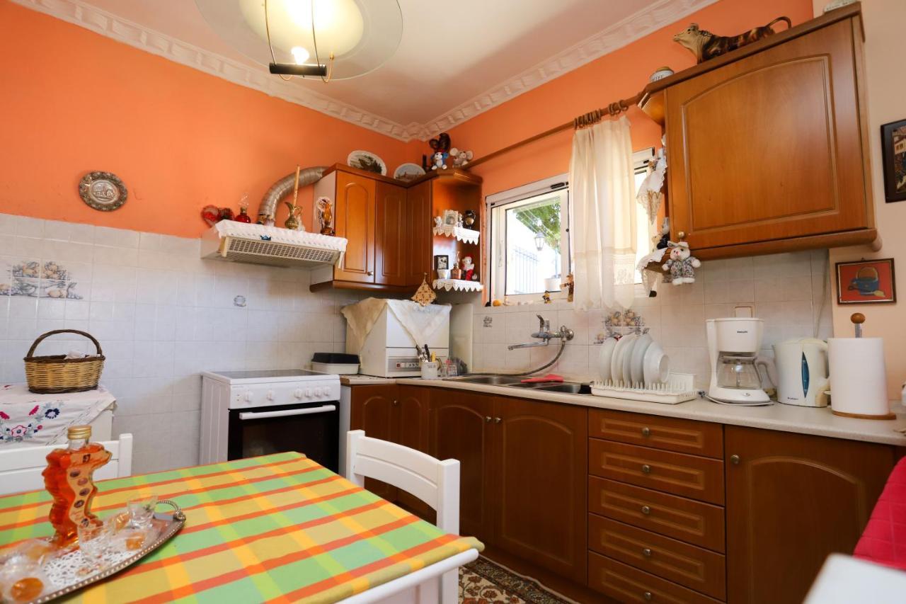 Alexis & Loula Village House Arkadades Ngoại thất bức ảnh