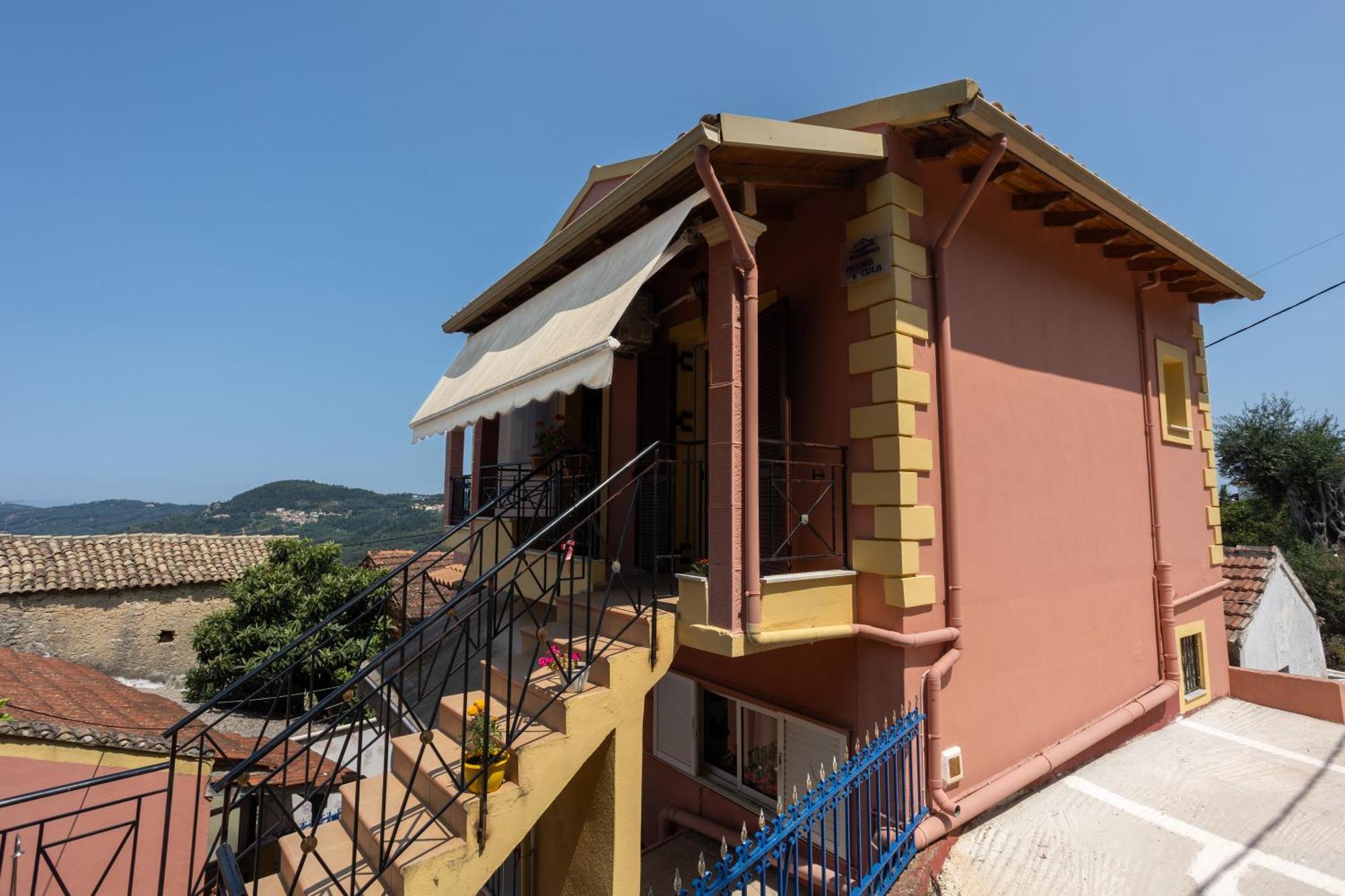 Alexis & Loula Village House Arkadades Ngoại thất bức ảnh