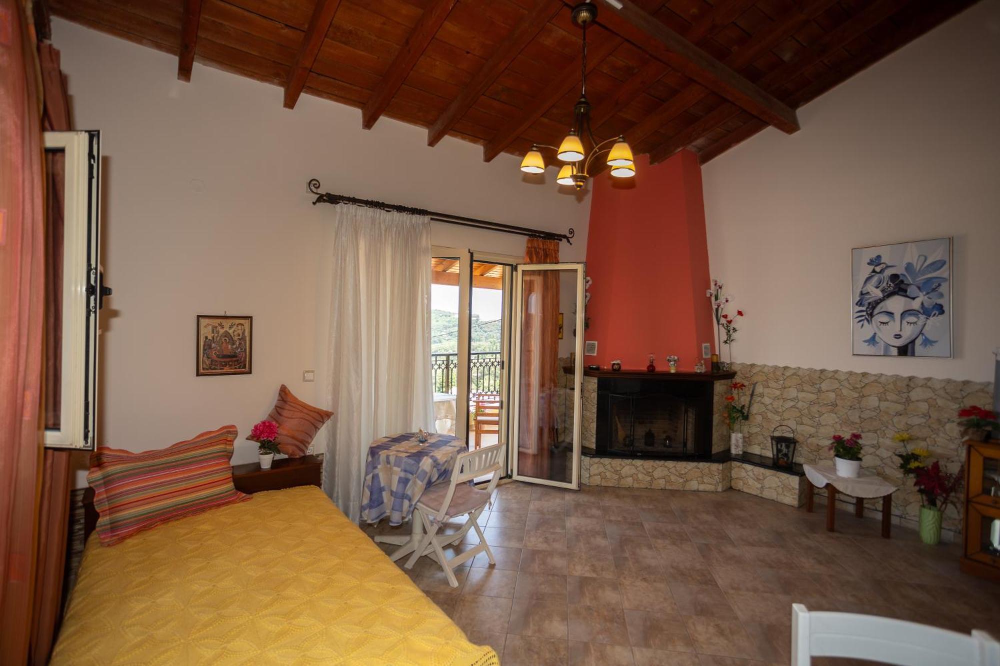 Alexis & Loula Village House Arkadades Ngoại thất bức ảnh