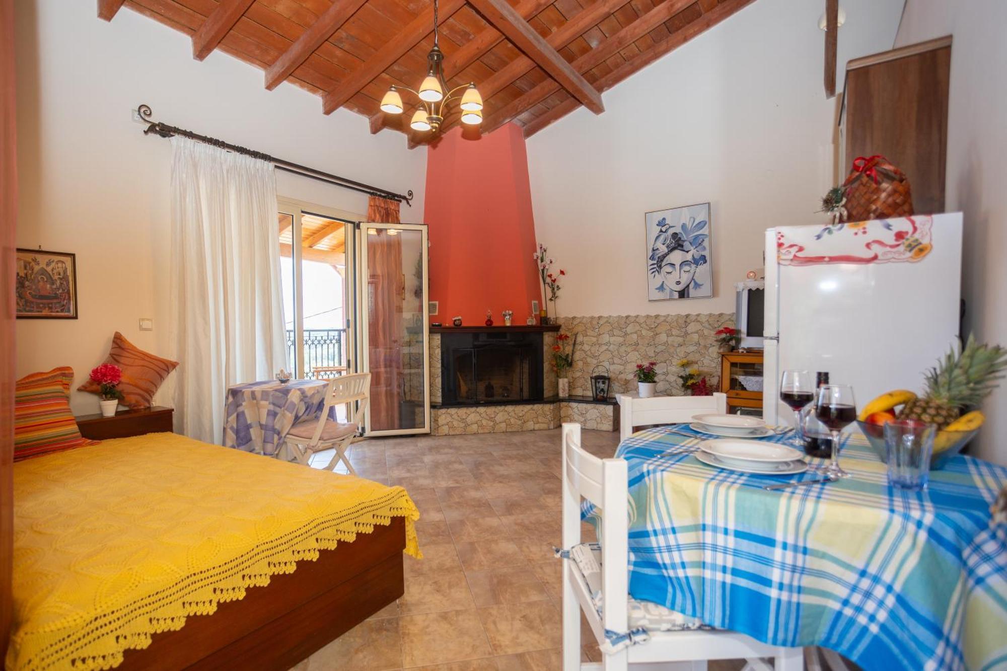 Alexis & Loula Village House Arkadades Ngoại thất bức ảnh