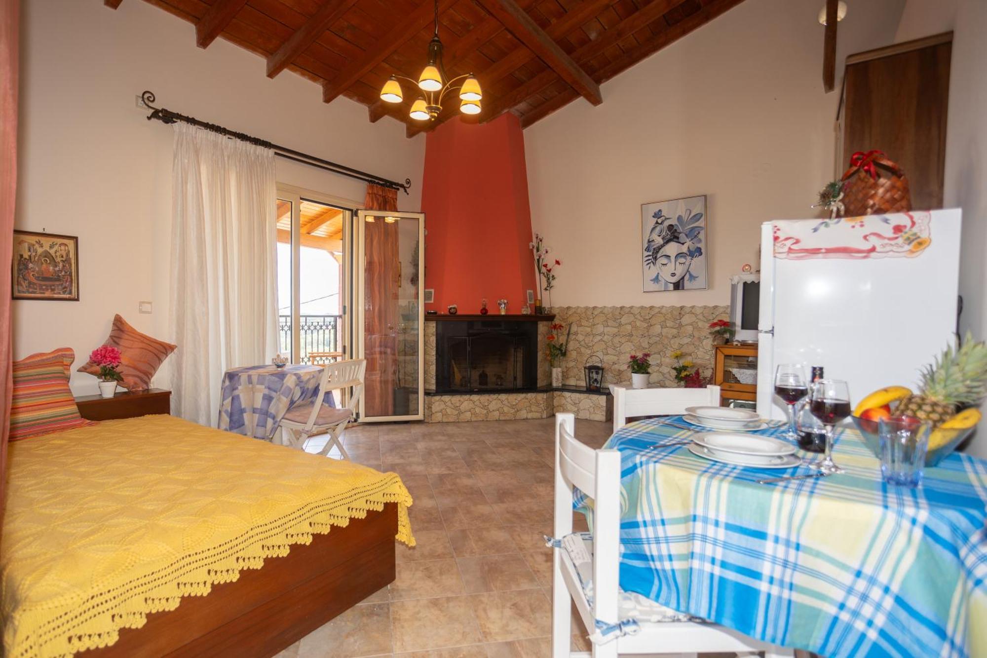 Alexis & Loula Village House Arkadades Ngoại thất bức ảnh
