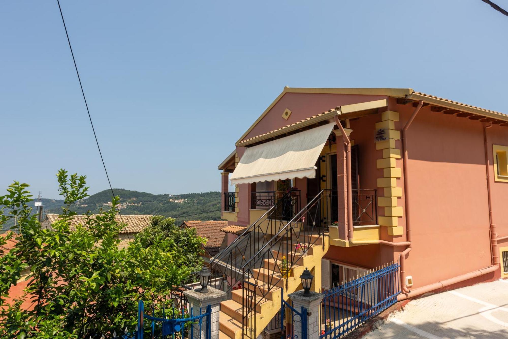 Alexis & Loula Village House Arkadades Ngoại thất bức ảnh